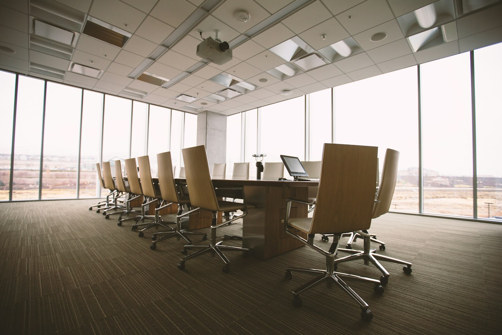 Boardroom — where compliance decisions are made